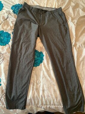 Under Armour Dark Gray Men's Performance Joggers